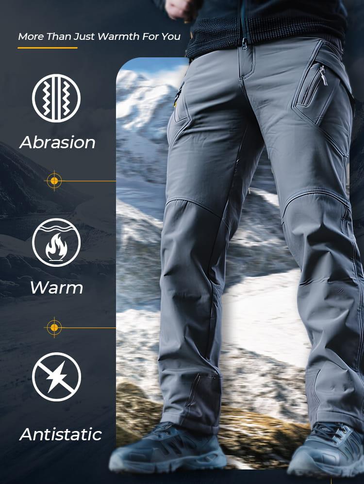 ⏳LAST DAY SALE 46% OFF!🔥Men's Windproof & Warm Outdoor Military Tactical Pants